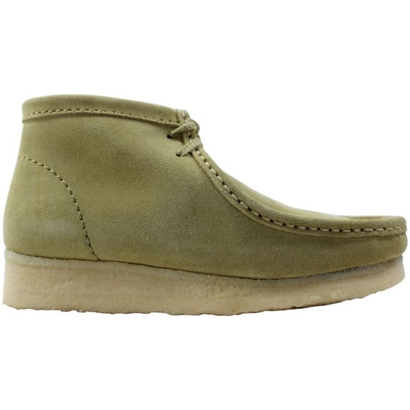 grade school clarks wallabees